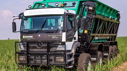 Aumento da adoção de equipamentos autônomos reduz custo de produção e emissões de CO2 nos canaviais