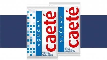 Mix de produtos: Caeté lança sachê de açúcar cristal 