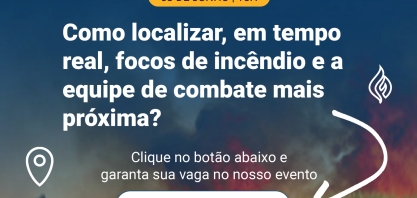 Treinamento e monitoramento de incêndios em canaviais