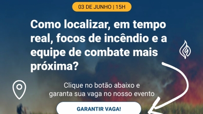 Treinamento e monitoramento de incêndios em canaviais