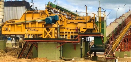 Usina Agrovale investe em tecnologia de recolhimento de palha de cana para ampliar a geração de energia elétrica da biomassa