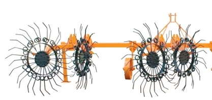 Afastamento da palha facilita brotação e desenvolvimento da cana