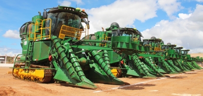 Agrovale amplia investimentos na colheita mecanizada