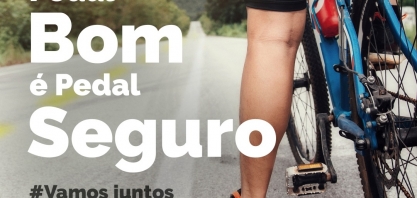 Zilor e Ascana lançam campanha “Pedal bom é pedal seguro – Vamos juntos na mesma estrada!”