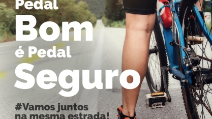 Zilor e Ascana lançam campanha “Pedal bom é pedal seguro – Vamos juntos na mesma estrada!”