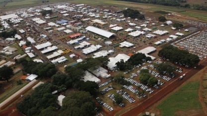 Agrishow está prevista para acontecer de 25 a 29 de abril de 2022