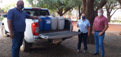 Alcoolvale doa 1,7 mil litros de álcool para instituições de saúde e segurança pública