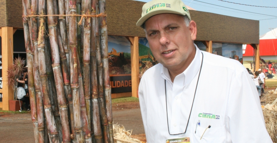 Marcos Landell é um defensor da Matriz do Terceiro Eixo e comandará a sobre a adoção desse novo conceito de colheita de cana. Foto: Arquivo CanaOnline