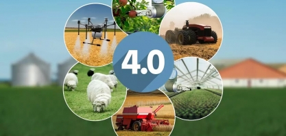 A Indústria 4.0 e suas dimensões no Agronegócio