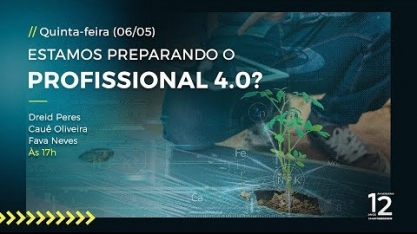 Estamos preparando o profissional 4.0?