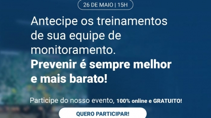 Treinamento e monitoramento de incêndios em canaviais?