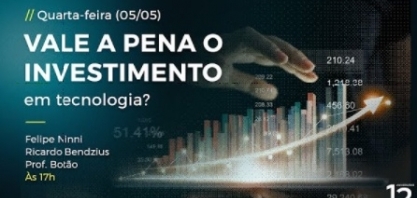 “Vale a pena o investimento em tecnologia?” Será o tema da terceira live da Semana de Imersão no Universo da Agricultura Digital da SmartBreeder