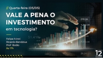 “Vale a pena o investimento em tecnologia?” Será o tema da terceira live da Semana de Imersão no Universo da Agricultura Digital da SmartBreeder