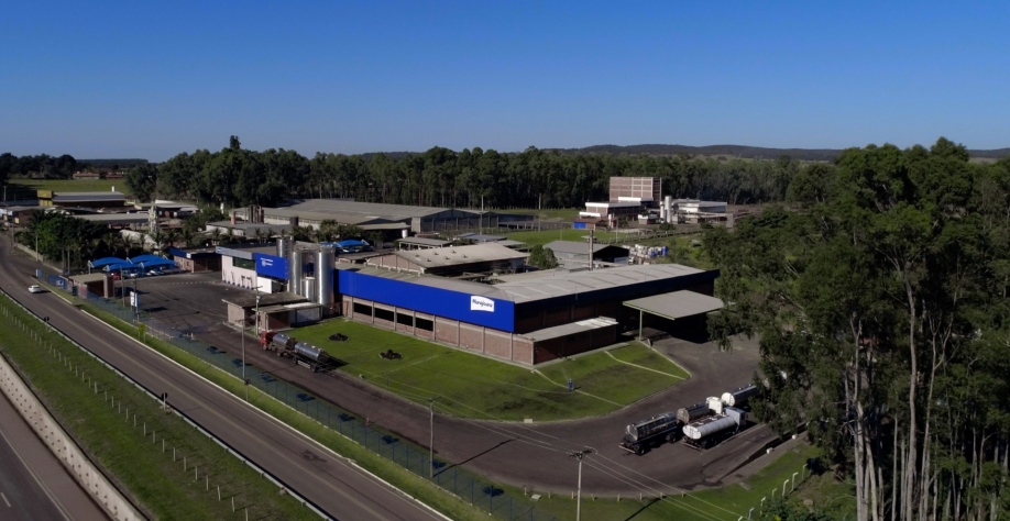 Sede da indústria Marajoara na cidade de Hidrolândia, interior de Goiás. Divulgação