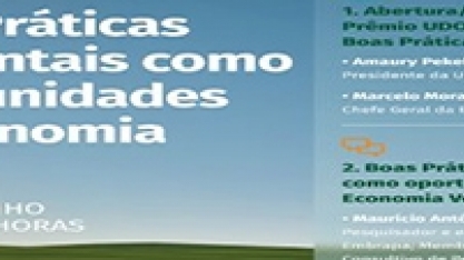 Setor sucroenergético discutirá suas boas práticas ambientais como oportunidades na economia verde