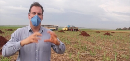 DMB e AgroQuatro-S conduzem um dos maiores experimentos em plantio mecanizado de cana do mundo