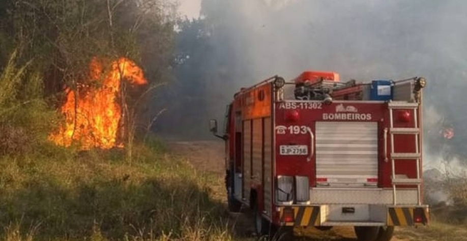 Para ser empregada, a queima controlada precisa de autorização prévia do Sistema Nacional do Meio Ambiente (Sinama) (Imagem: Cbesp/Fotos Públicas)