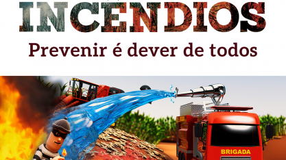 Setores público e privado unem forças na 7ª edição da Campanha de Conscientização, Prevenção e Combate aos Incêndios