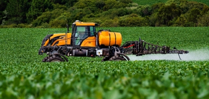 Pulverização, tecnologia e meio ambiente