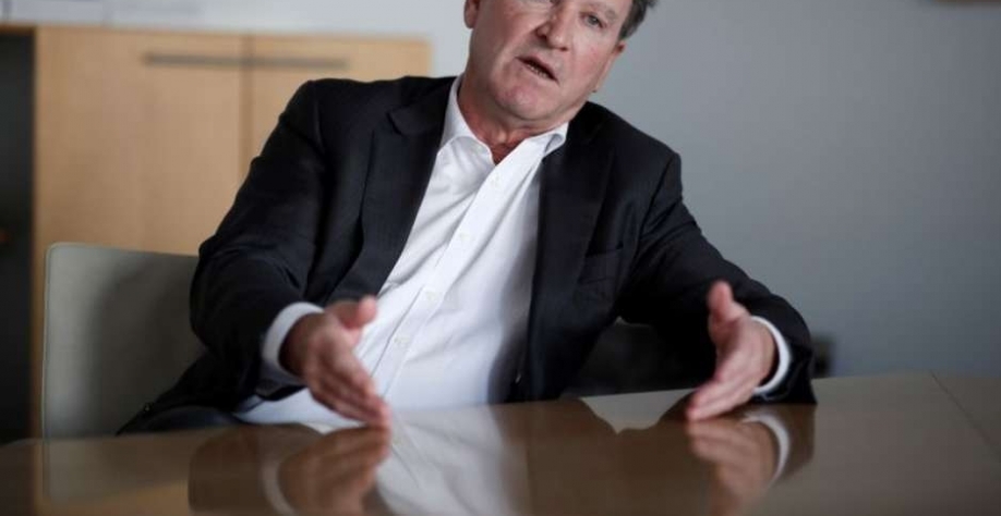 CEO da Cristal Union, Alain Commissaire, durante entrevista à Reuters em 2020, em Paris REUTERS/Benoit Tessier Foto: Reuters