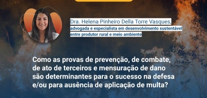 Nesta quinta-feira acontece palestra sobre as soluções jurídicas e tecnológicas para reduzir os danos dos incêndios em canaviais