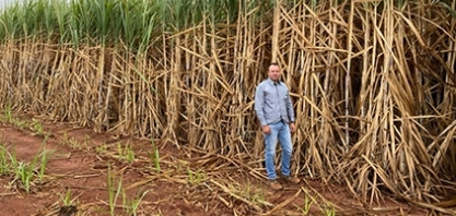 Tempo seco e vento deixam equipe da Canacampo em alerta
