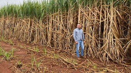 Tempo seco e vento deixam equipe da Canacampo em alerta