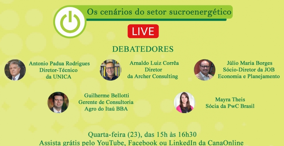 Reunimos um time de especialistas para traçar os caminhos da agroindústria canavieira