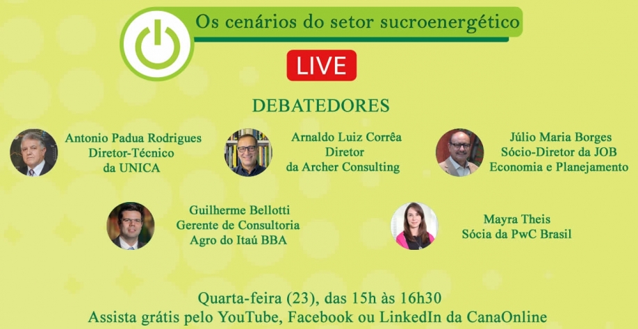 Reunimos um time de especialistas para traçar os caminhos da agroindústria canavieira