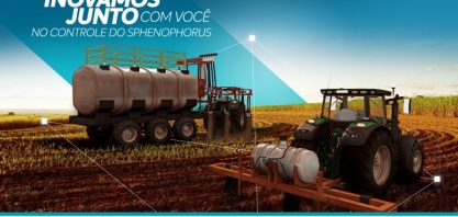 Live: Inovamos junto com você no controle de Sphenophorus