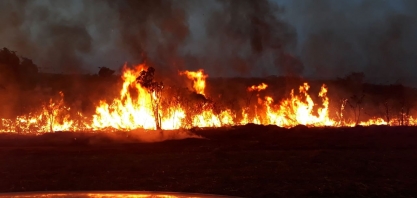 Canacampo promove campanha contra queimadas