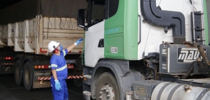 Ação Caminhoneiro Seguro Copersucar orienta motoristas sobre os cuidados com a saúde