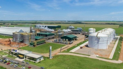 FS Bioenergia vai investir R$ 250 milhões para ter 1º usina do Brasil com pegada de carbono negativa