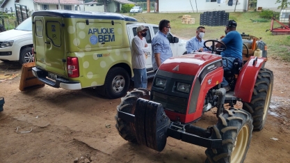 Regulagem de pulverizadores marca ação da semana do programa “Jundiaí: Lugar de Alimento Seguro”