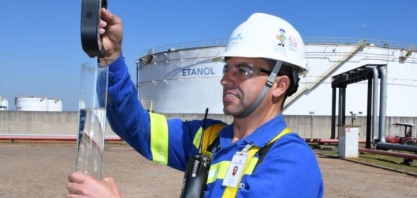 Etanol brasileiro ganha o mundo a partir do Porto de Santos