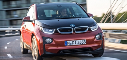 BMW desenvolve motor a etanol para o seu elétrico i3