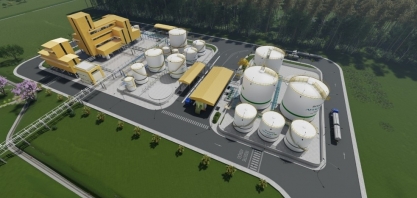 Nova fábrica de biodiesel da AMAGGI representa salto para a agroindústria de MT