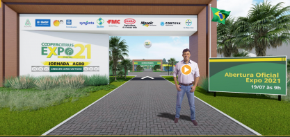 Coopercitrus realiza a maior e mais completa feira virtual agro do Brasil