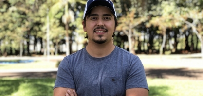 Estudante de Agronomia conta sua experiência estagiando na área da cana-de-açúcar