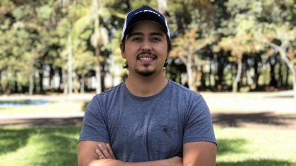 Estudante de Agronomia conta sua experiência estagiando na área da cana-de-açúcar