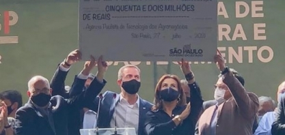 Governo paulista anuncia a liberação de R$ 52 milhões para os Institutos de pesquisa do agro