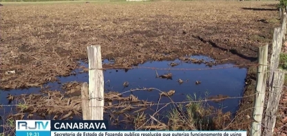Sec. de Estado de Fazenda publica resolução que autoriza funcionamento da Usina Cabrava