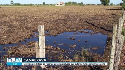 Sec. de Estado de Fazenda publica resolução que autoriza funcionamento da Usina Cabrava