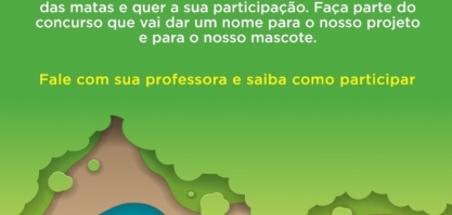 Coaf promove concurso com alunos da escola na usina para definição do nome do projeto de reflorestamento