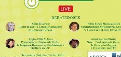 Live: Irrigação na lavoura canavieira