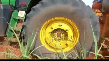 Operação quebra-lombo nos canaviais da Usina Atena