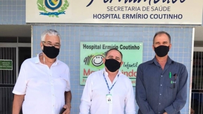 Usina Coaf doa equipamentos para climatização em hospital público da região
