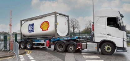 Rolls-Royce faz parceria com Shell em combustível sustentável de aviação