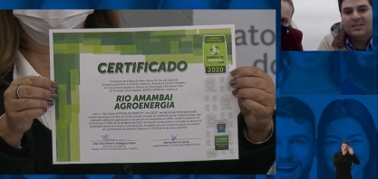 Rio Amambai Agroenergia recebe premiação de Selo Social Empresa de Respeito