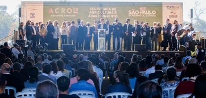 Governo de SP anuncia investimento recorde em pesquisa agropecuária
